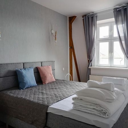 Apartamenty Torunskie Pod Krzywa Wieza Esterno foto